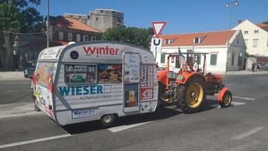 Unusual Tourists: Tractors on the Streets of Dubrovnik 39 Tractors 1