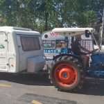 Unusual Tourists: Tractors on the Streets of Dubrovnik 1 Tractors 2