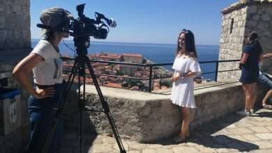 Deutsche Welle Germany Filming About Dubrovnik 9 Deutsche Welle televizija