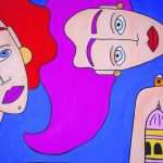 Lucijana and Nataša Margaretić Charm the Public With Their ‘Sinjorine’ 6 Sinjorine art