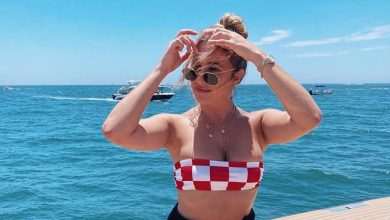 Rod Stewart's Future Daughter-In-Law Nicole Artukovich Brings Him To Dubrovnik 1 Nicole Artukovich