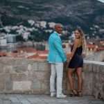 EXCLUSIVELY FOR JUST DUBROVNIK Bill Perkins and Lara Sebastian About Their Fairytale Engagement in Dubrovnik 41 Bill Perkins Lara Sebastian