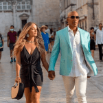 EXCLUSIVELY FOR JUST DUBROVNIK Bill Perkins and Lara Sebastian About Their Fairytale Engagement in Dubrovnik 42 Bill Perkins Lara Sebastian