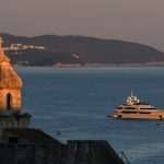 EXCLUSIVELY FOR JUST DUBROVNIK Bill Perkins and Lara Sebastian About Their Fairytale Engagement in Dubrovnik 35 Bill Perkins Lara Sebastian yacht