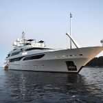 EXCLUSIVELY FOR JUST DUBROVNIK Bill Perkins and Lara Sebastian About Their Fairytale Engagement in Dubrovnik 34 Bill Perkins Lara Sebastian yacht