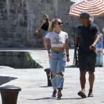 EXCLUSIVELY FOR JUST DUBROVNIK Bill Perkins and Lara Sebastian About Their Fairytale Engagement in Dubrovnik 13 Bill Perkins Lara Sebastian