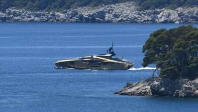 Superyacht Khalilah Capturing All the Attention 1 Khalilah yacht