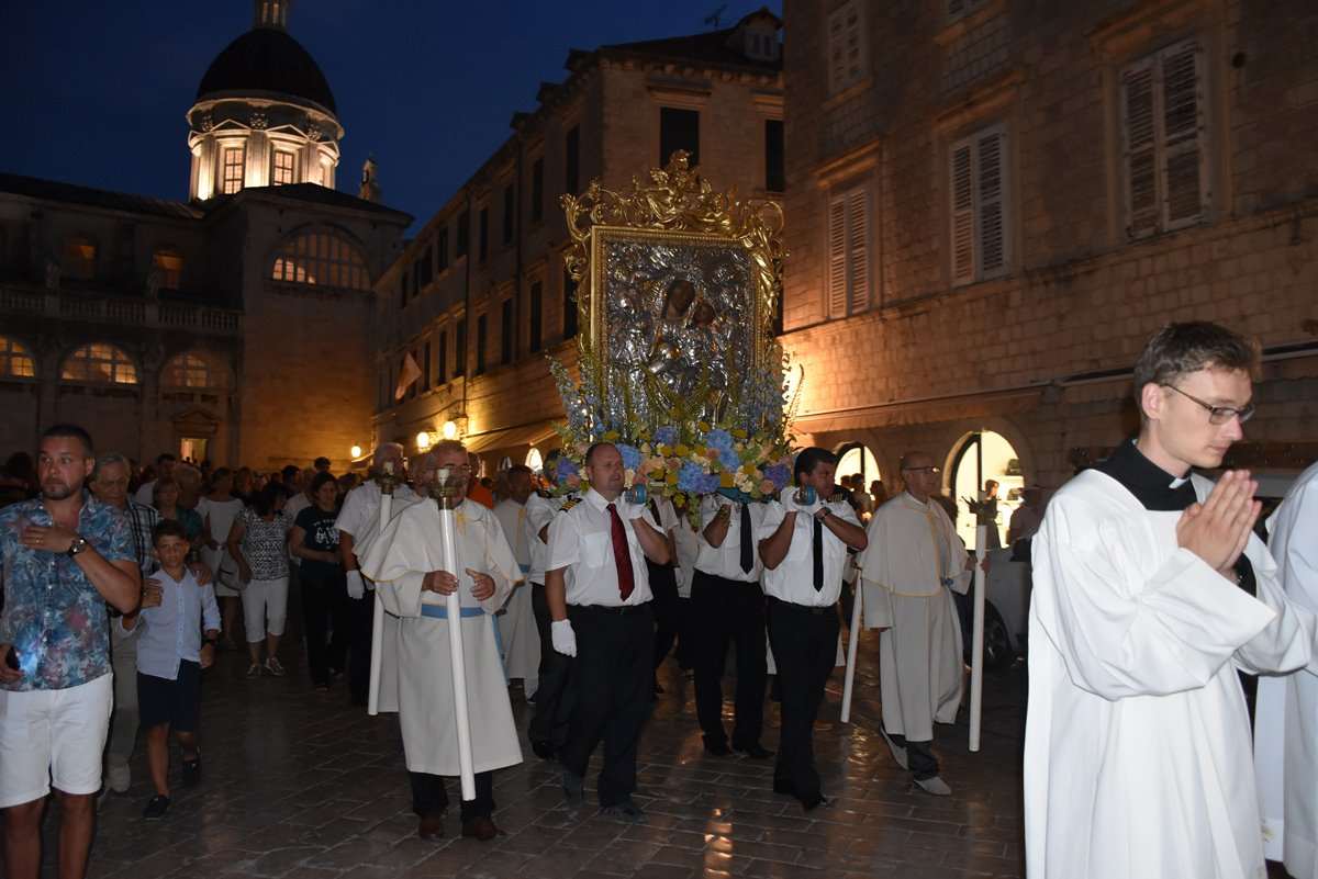 Croatia Celebrates The Holy Day Of The Assumption Of Mary