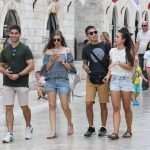 Old Town Exudes Splendid Summer Vibes 9 Stradun đir