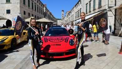 OneLife Rally: The Crowd on Stradun Blown Away by Prestigious Bolides 1 OneLife Rally