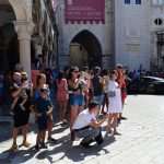 OneLife Rally: The Crowd on Stradun Blown Away by Prestigious Bolides 39 OneLife Rally