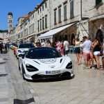 OneLife Rally: The Crowd on Stradun Blown Away by Prestigious Bolides 41 OneLife Rally
