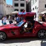 OneLife Rally: The Crowd on Stradun Blown Away by Prestigious Bolides 44 OneLife Rally