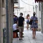 The Streets of the Old Town are Full Once Again 45 Stradun đir