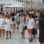 The Streets of the Old Town are Full Once Again 35 Stradun đir