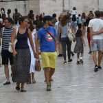 The Streets of the Old Town are Full Once Again 31 Stradun đir