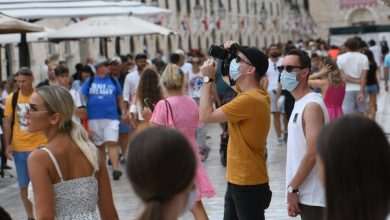 The Streets of the Old Town are Full Once Again 3 Stradun đir