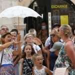 The Streets of the Old Town are Full Once Again 23 Stradun đir