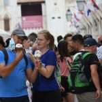 The Streets of the Old Town are Full Once Again 22 Stradun đir