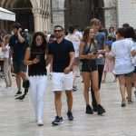 The Streets of the Old Town are Full Once Again 41 Stradun đir