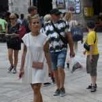 The Streets of the Old Town are Full Once Again 42 Stradun đir