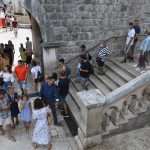 The Streets of the Old Town are Full Once Again 5 Stradun đir