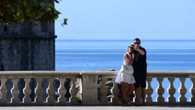 Everyone in Their Own Element, But All Enjoying the Old Town 31 Stradun 3 1