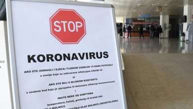 All Data Considering Current COVID-19 Cases For Dubrovnik Region Show in Real Time 8 Coronavirus