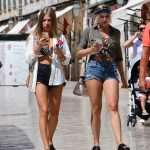 Not Even the Boiling Weather Stopped the Everyday Stradun Mingling 11 dir 10