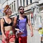 Not Even the Boiling Weather Stopped the Everyday Stradun Mingling 14 dir 13