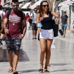 Not Even the Boiling Weather Stopped the Everyday Stradun Mingling 16 dir 15