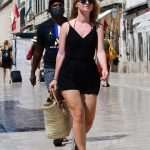 Not Even the Boiling Weather Stopped the Everyday Stradun Mingling 20 dir 19