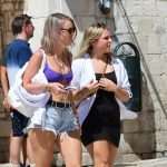 Not Even the Boiling Weather Stopped the Everyday Stradun Mingling 22 dir 21