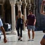 Not Even the Boiling Weather Stopped the Everyday Stradun Mingling 23 dir 22