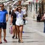 Not Even the Boiling Weather Stopped the Everyday Stradun Mingling 27 dir 26