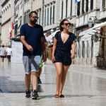 Not Even the Boiling Weather Stopped the Everyday Stradun Mingling 10 dir 9