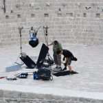 Filming of The Islander Back in Dubrovnik 2 "The Islander" in Dubrovnik