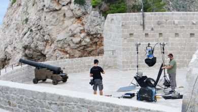 "The Islander" in Dubrovnik