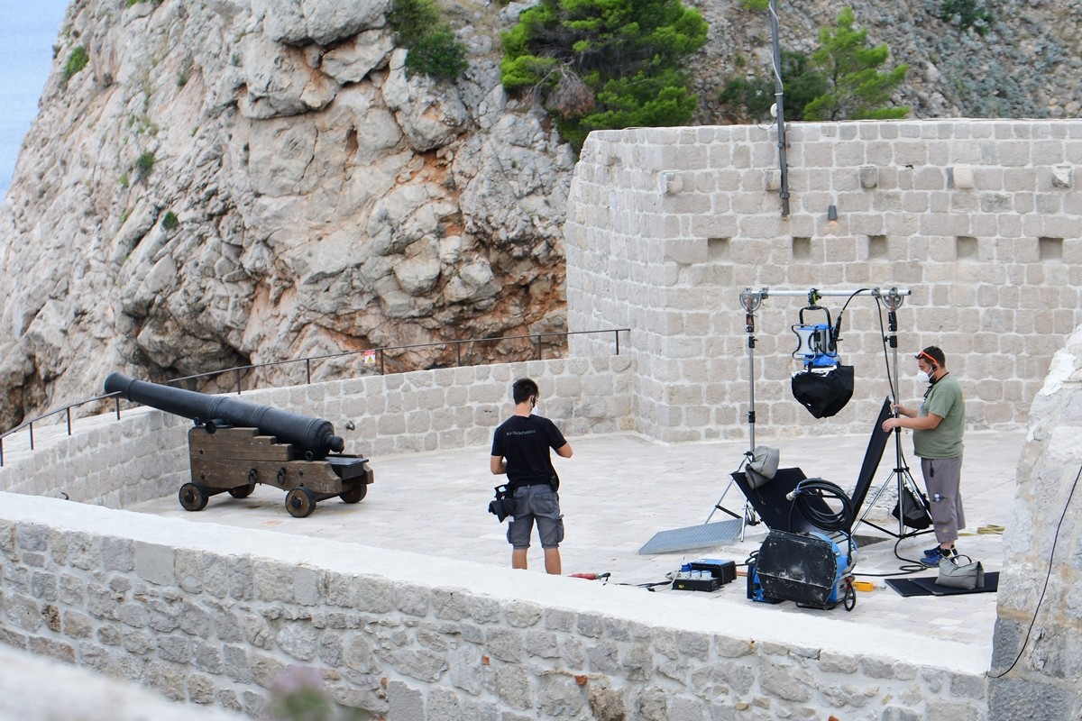 "The Islander" in Dubrovnik