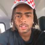 NBA Star D'Angelo Russell Shows off Croatian Checkers in Dubrovnik 2 D'Angelo Russell