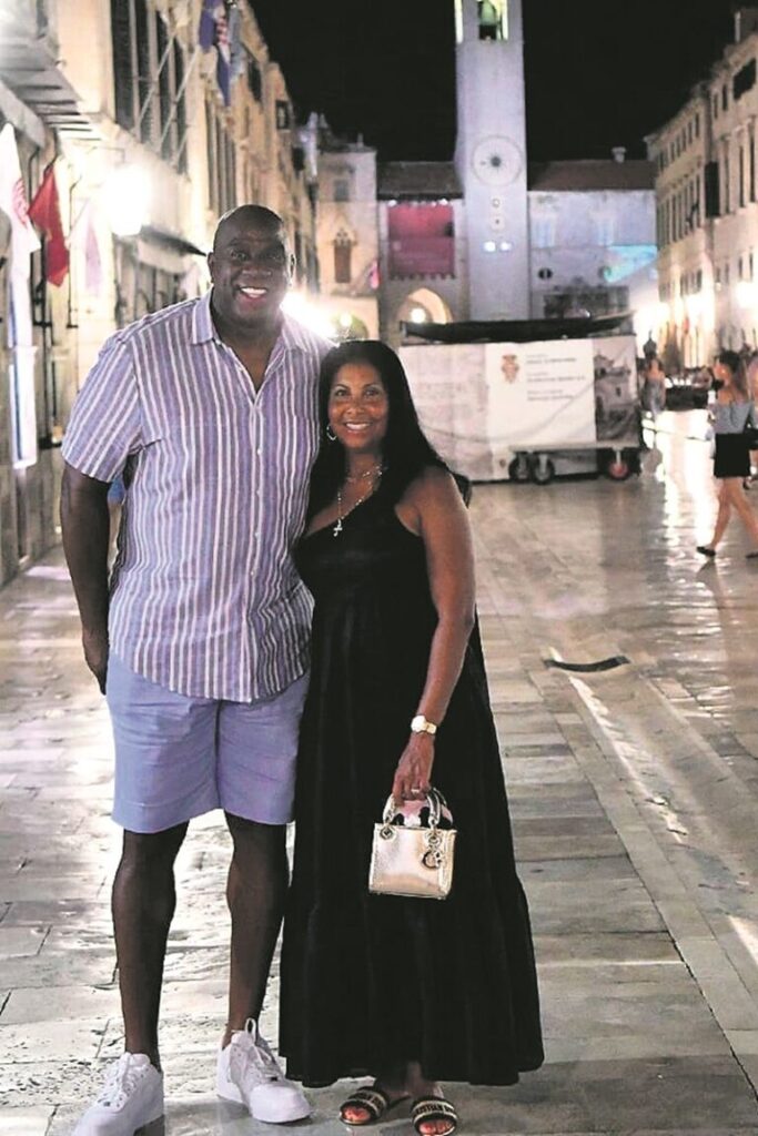 Magic Johnson Dubrovnik Magic Johnson Dubrovnik