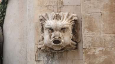 How the Legend Behind Dubrovnik’s Maskerons Became Tradition 8 maskeron591 scaled