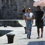 Dan Bilzerian Spends Time With Fans on Stradun 9 Bill Perkins Lara Sebastian