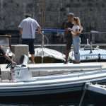 Dan Bilzerian Spends Time With Fans on Stradun 8 Bill Perkins Lara Sebastian