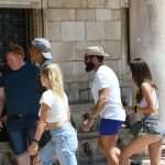 Dan Bilzerian Spends Time With Fans on Stradun 7 Dan Bilzerian