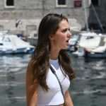 Dan Bilzerian Spends Time With Fans on Stradun 4 Dan Bilzerian girl