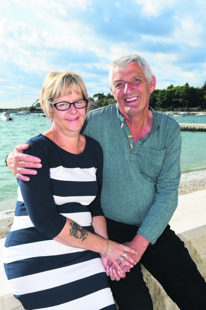 Duncan and Beverley Webster