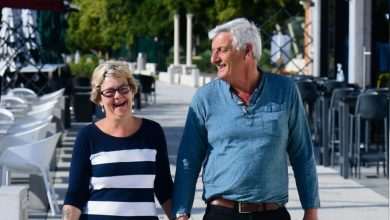 14-day Quarantine in The UK!? So What! The Websters Didn't Miss Their Honeymoon in Mlini 1 Duncan and Beverley Webster