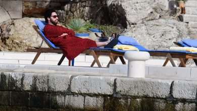 Pedro Pascal in Action on the Dubrovnik Set of the New Hollywood Blockbuster 1 Pedro Pascal ‘The Unbearable Weight of Massive Talent’