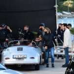 Laid-Back Nicolas Cage Gladly Poses with Fans in Cavtat Wearing a Pink Leather Jacket 15 Nicolas Cage Pedro Pascal "The Unberable Weigt of Massive Talent" Filming
